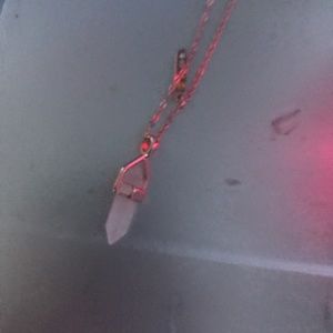 Rose Quartz Necklace